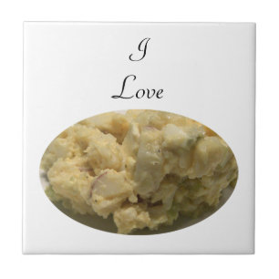 I Liebe Kartoffelsalat Fliese