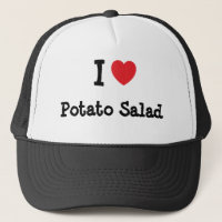I Liebe Kartoffelsalat T - Shirt