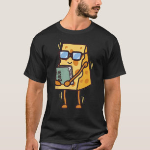 I Liebe Käse Certfied Cheesy Mozzarella Shredded T-Shirt