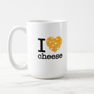 I Liebe-Käse Kaffeetasse