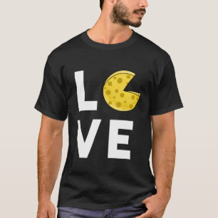 I Liebe Käse Niedlichen Käse Nahrung T-Shirt