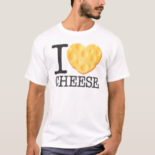 I Liebe-Käse T-Shirt