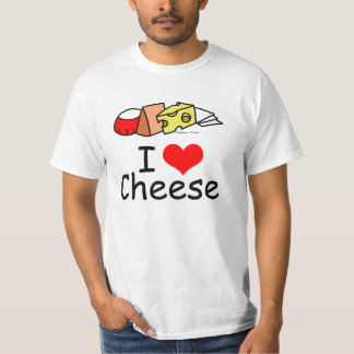 I Liebe-Käse T-Shirt