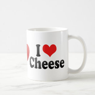 I Liebe-Käse Tasse