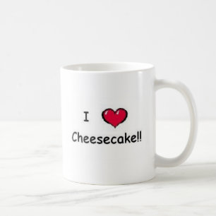 I Liebe-Käsekuchen Tasse