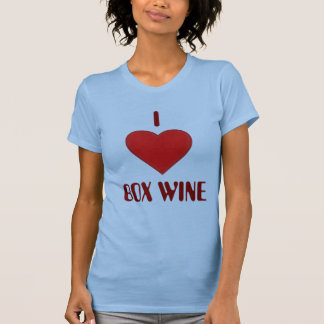 I Liebe KASTEN-WEIN T - Shirt