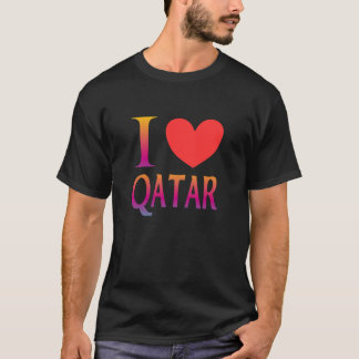 I Liebe Katar T-Shirt