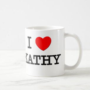 I Liebe Kathy Kaffeetasse