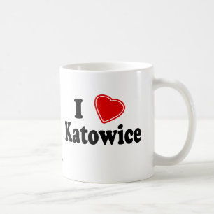 I Liebe Katowice Kaffeetasse