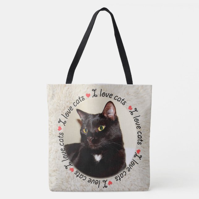 I Liebe Katzen (Vorderseite)