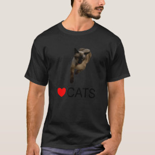 I Liebe Katzen I Liebe Katzen für Mama S T-Shirt