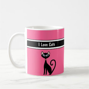 I Liebe-Katzen-Kaffee-Tassen Kaffeetasse