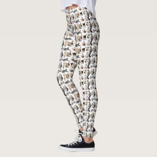 I Liebe-Katzen-Leggings Leggings