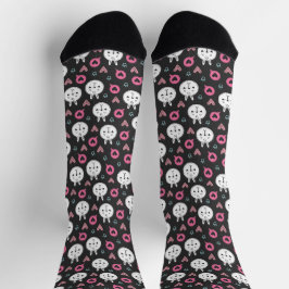 I Liebe Katzen Socken