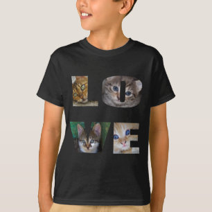 I Liebe Katzen T-Shirt