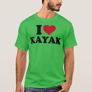 I Liebe Kayak 1 T-Shirt