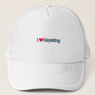 I Liebe-Kayaking Logo Truckerkappe