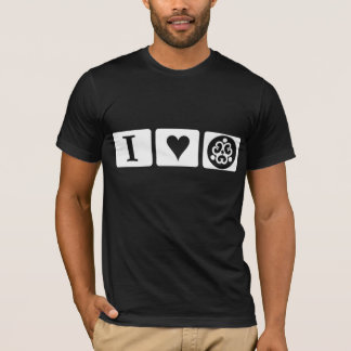I LIEBE KAZUNION T-Shirt