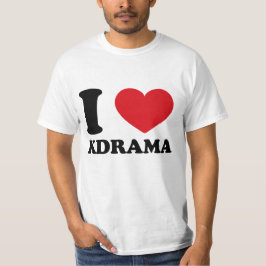 I Liebe KDRAMA T-Shirt