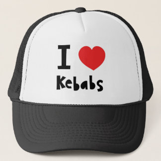 I Liebe Kebabs Truckerkappe