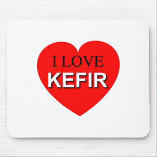 I Liebe Kefir Mousepad