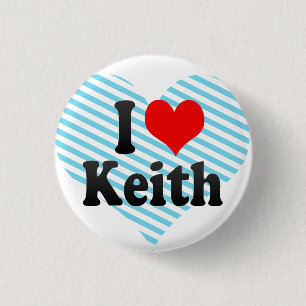 I Liebe Keith Button