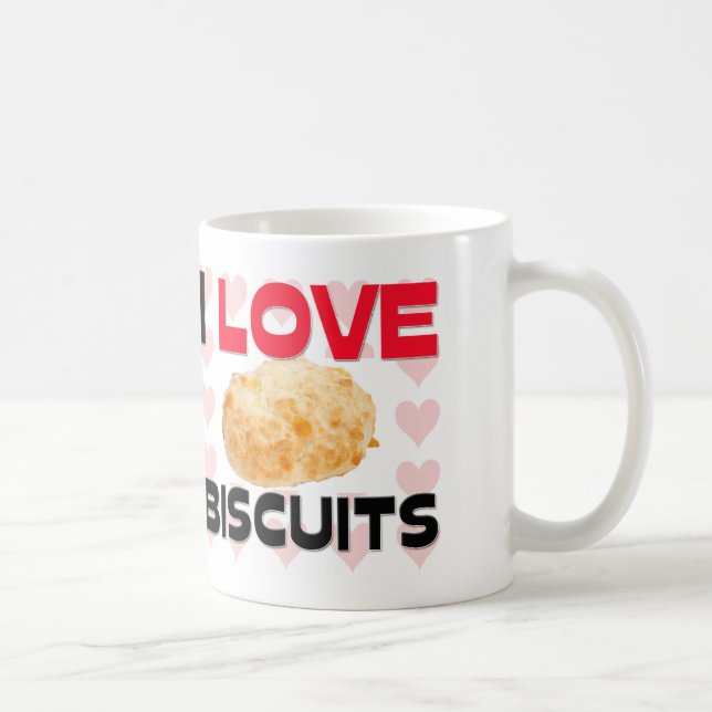 I Liebe-Kekse Kaffeetasse (Rechts)