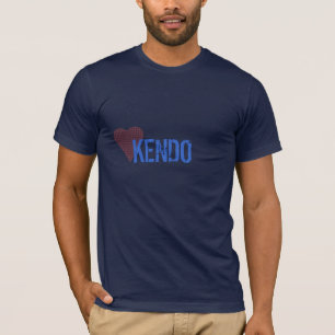 I Liebe Kendo #1 T-Shirt