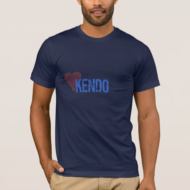 I Liebe Kendo #1 T-Shirt (Vorderseite)