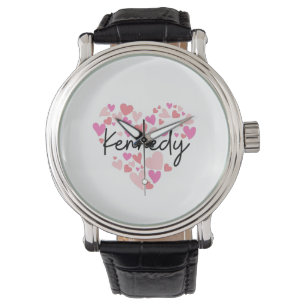 I Liebe Kennedy Armbanduhr