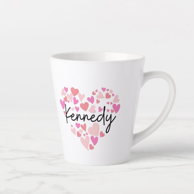 I Liebe Kennedy Milchtasse (Rechts)