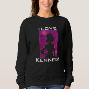 I Liebe Kennedy Sweatshirt