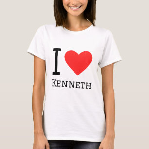 I Liebe kenneth T-Shirt