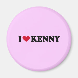 I LIEBE KENNY MAGNET