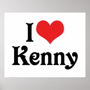 I Liebe Kenny Poster