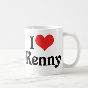 I Liebe Kenny Tasse
