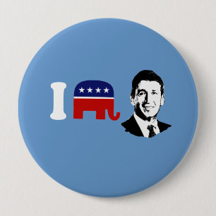 I Liebe-Kennzeichen Sanford Button
