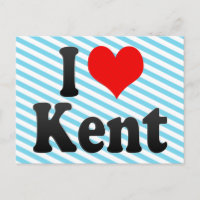 I Liebe Kent, Staaten