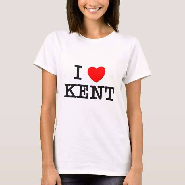 I Liebe Kent T-Shirt (Vorderseite)