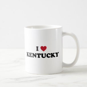 I Liebe Kentucky Tasse