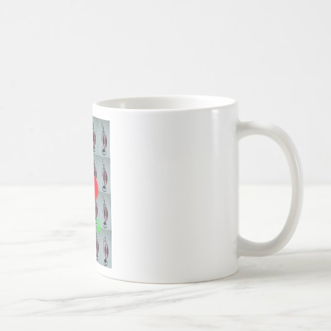 I Liebe Kenya Art Print Kaffeetasse (Rechts)