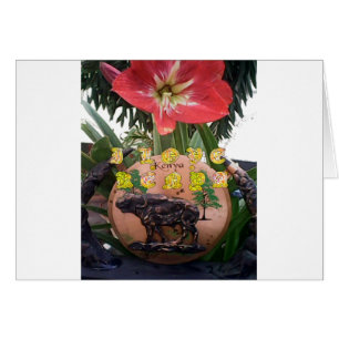 I Liebe kenya Hakuna Matata Geschenke