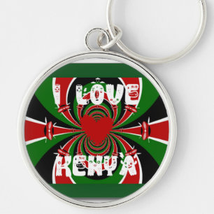 I Liebe Kenya Hakuna Matata Geschenke Schlüsselanhänger