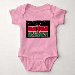 I Liebe Kenya Hakuna Matata Kinder T-Shirts