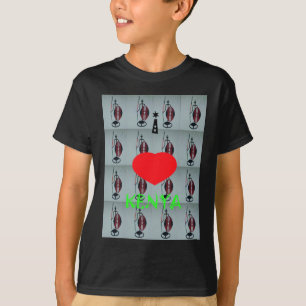 I Liebe Kenya T-Shirt