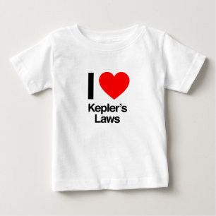 i Liebe keplers law Baby T-shirt
