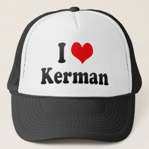 I Liebe Kerman, der Iran Truckerkappe