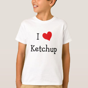 I Liebe Ketchup T-Shirt