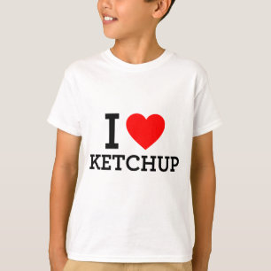 I Liebe Ketchup T-Shirt
