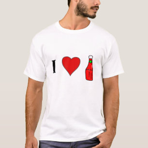 I Liebe-Ketschup T-Shirt